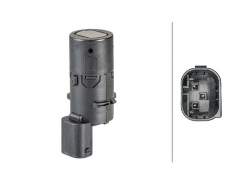 Sensor, parking assist