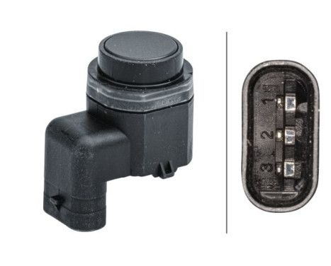 Sensor, parking assist