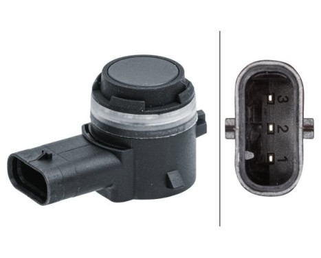 Sensor, parking assist