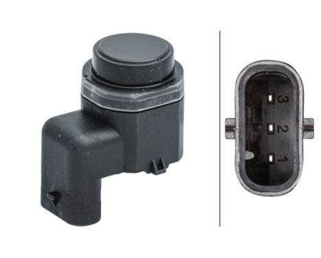 Sensor, parking assist