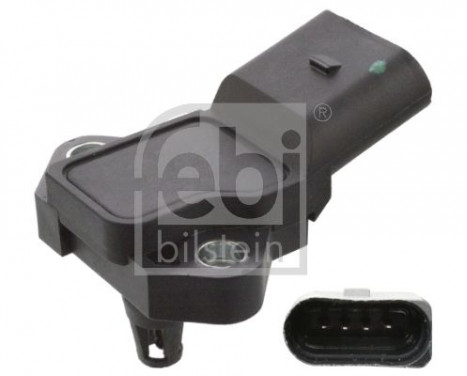 Sensor, intake manifold pressure 106023 FEBI, Image 3