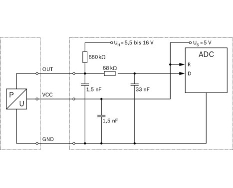 Sensor, intake manifold pressure DS-S3 Bosch, Image 7