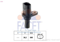 RPM Sensor, automatic transmission Made in Italy - OE Equivalent