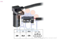RPM Sensor, automatic transmission Made in Italy - OE Equivalent
