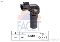 RPM Sensor, automatic transmission Made in Italy - OE Equivalent