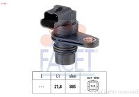 RPM Sensor, automatic transmission Made in Italy - OE Equivalent