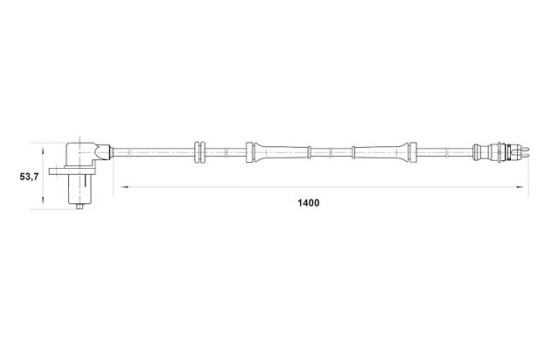 Sensor, wheel speed, Image 4