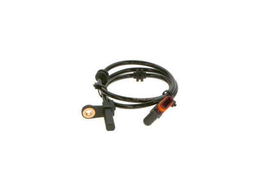 Sensor, wheel speed