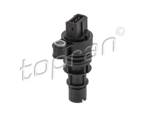 Speed sensor, automatic drive