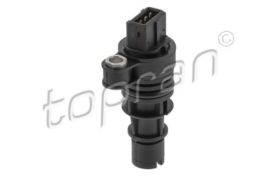 Speed sensor, automatic drive