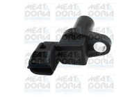 Speed sensor, automatic drive