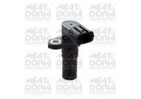 Speed sensor, automatic drive