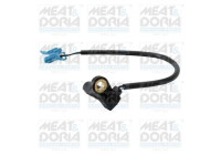 Speed sensor, automatic drive