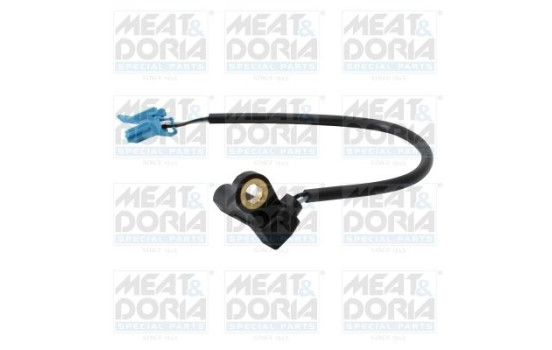 Speed sensor, automatic drive