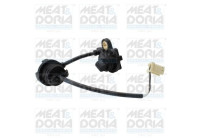 Speed sensor, automatic drive