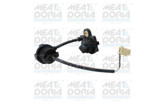 Speed sensor, automatic drive