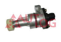 Speed sensor, automatic drive