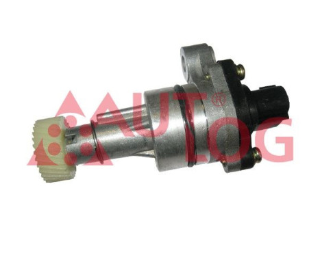 Speed sensor, automatic drive