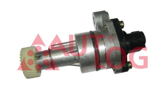 Speed sensor, automatic drive