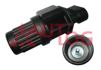 Speed sensor, automatic drive