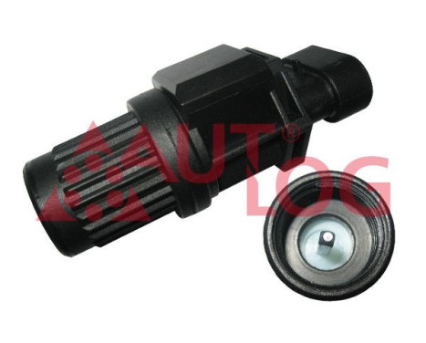 Speed sensor, automatic drive