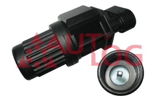 Speed sensor, automatic drive