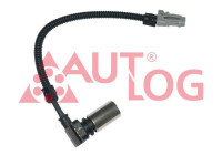 Speed sensor, automatic drive