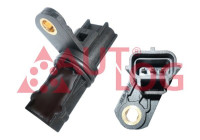 Speed sensor, automatic drive