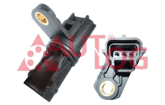 Speed sensor, automatic drive