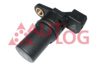 Speed sensor, automatic drive