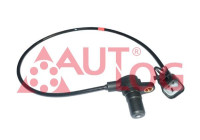 Speed sensor, automatic drive