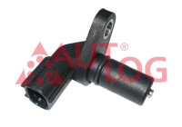 Speed sensor, automatic drive