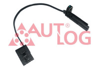 Speed sensor, automatic drive