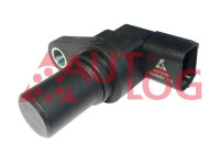 Speed sensor, automatic drive