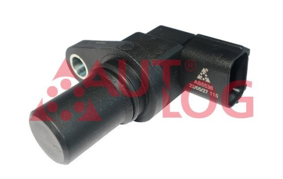 Speed sensor, automatic drive