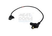 Speed sensor, automatic drive