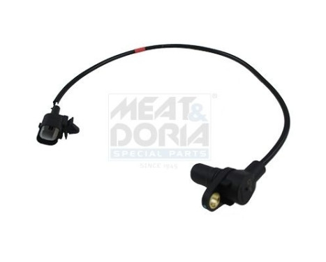 Speed sensor, automatic drive