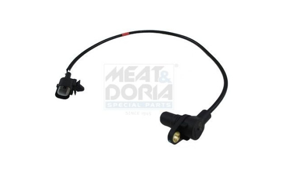 Speed sensor, automatic drive