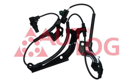 Speed sensor, automatic drive