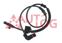 Speed sensor, automatic drive