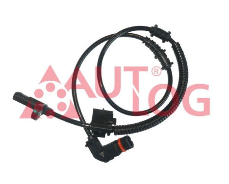 Speed sensor, automatic drive