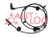 Speed sensor, automatic drive