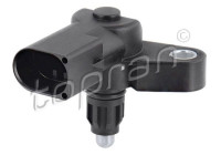 Speed sensor, gearbox