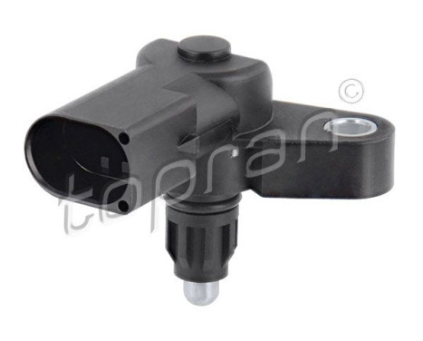 Speed sensor, gearbox