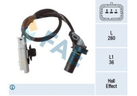 Speed sensor, gearbox