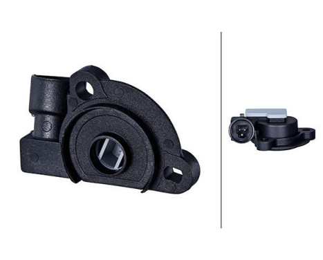 Sensor, throttle adjustment
