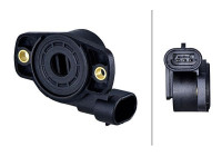 Sensor, throttle adjustment