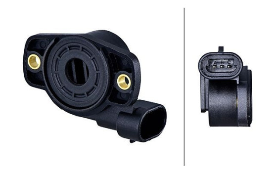 Sensor, throttle adjustment