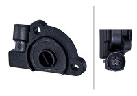 Sensor, throttle adjustment