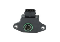 Sensor, throttle adjustment